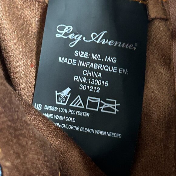 Women's Native Princess Costume Dress  Size Medium - Adult - Picture 5 of 6